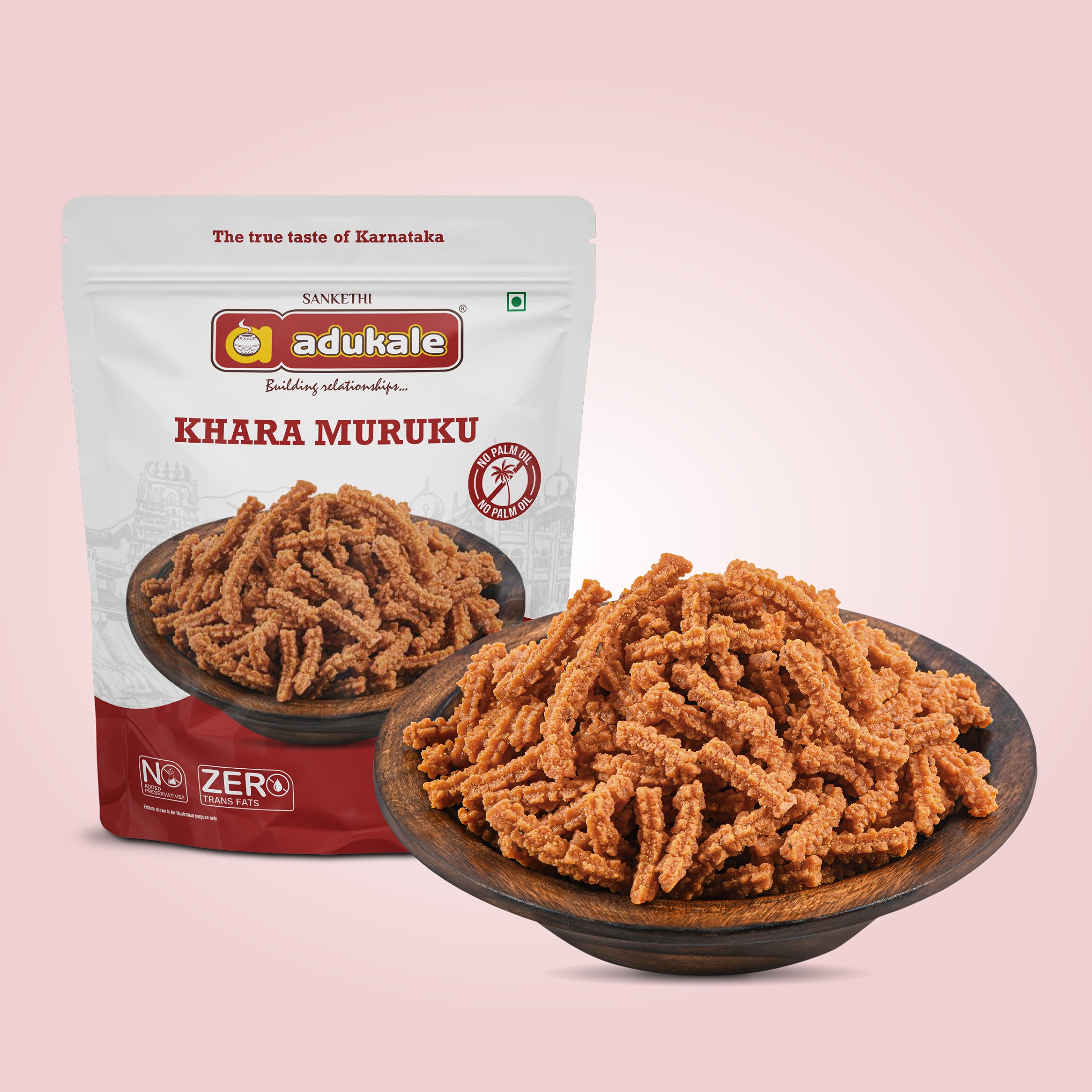 Khara muruku 180 gm