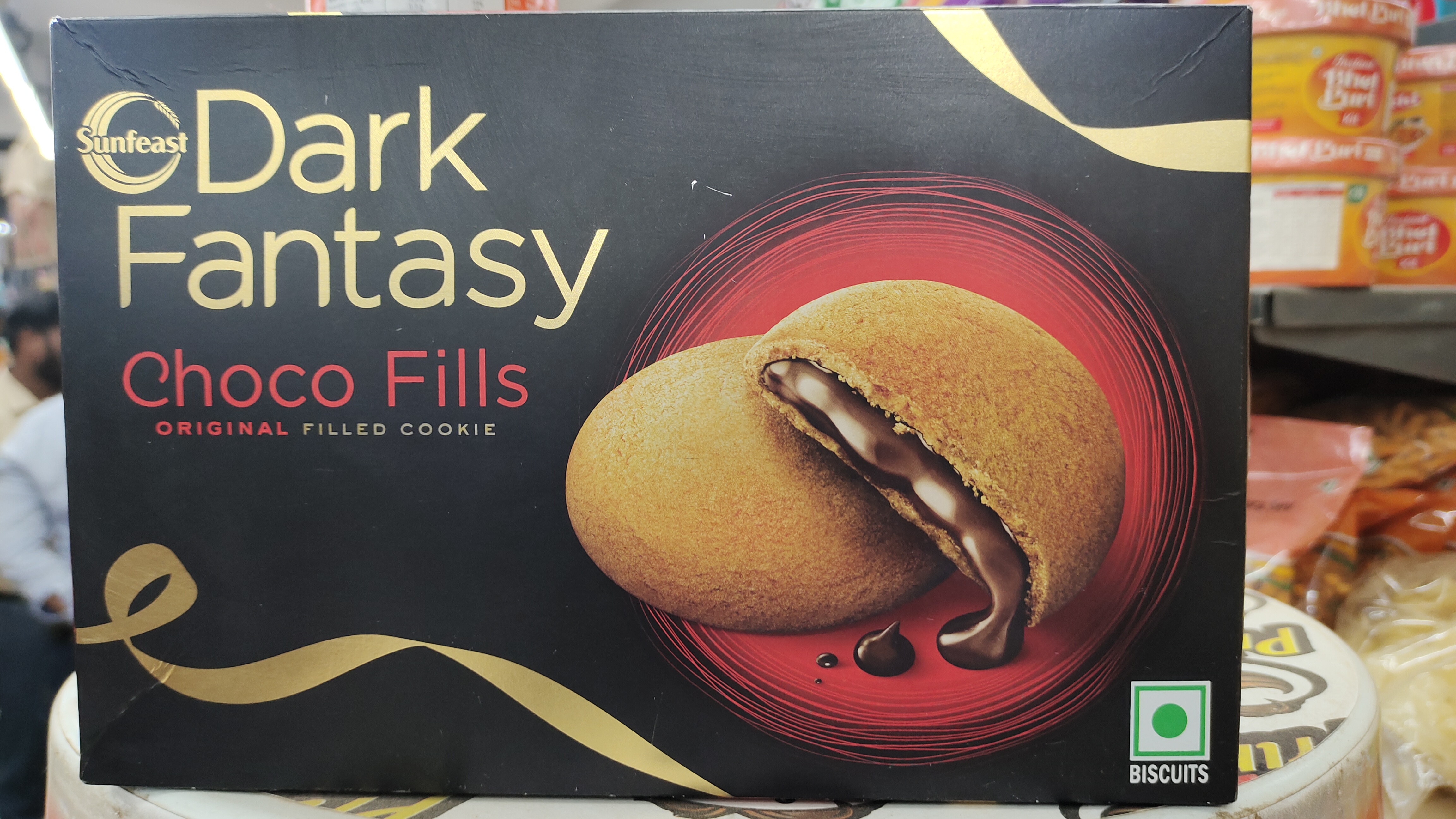 Dark fantasy choco fills