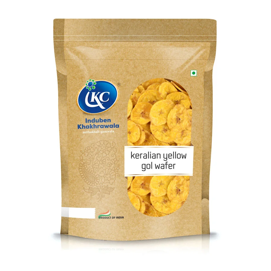 Keralian Yellow Gol Wafer 200 G