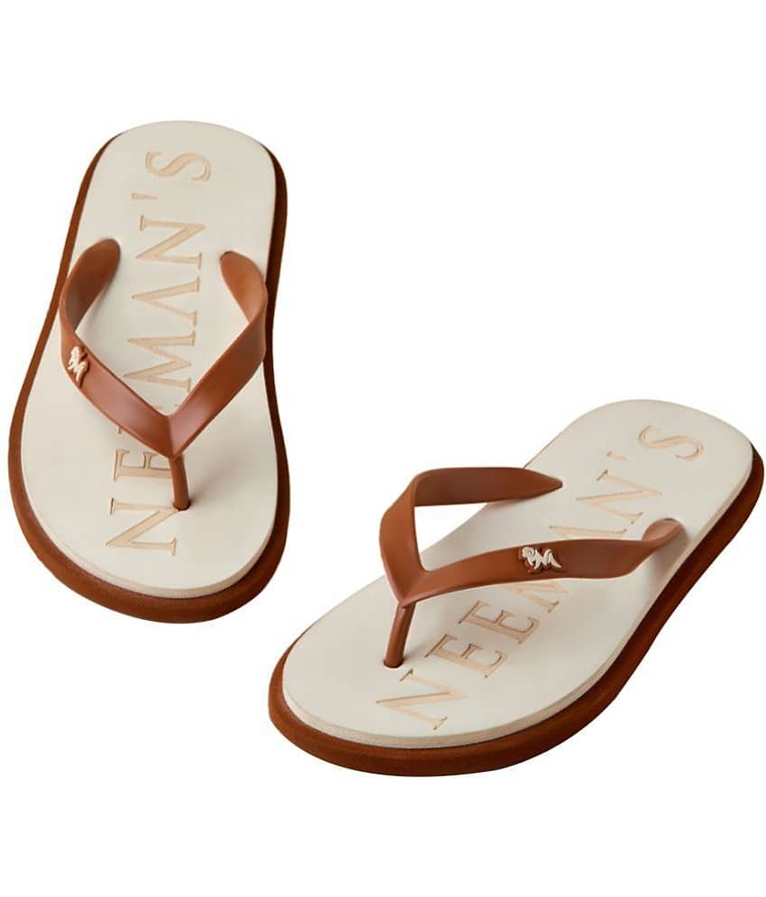 Neemans Eco Classic Slippers Off White Men's Daily Slipper