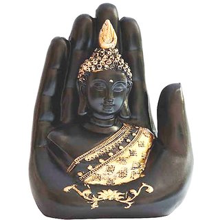 Buddha In Palm Design view 2