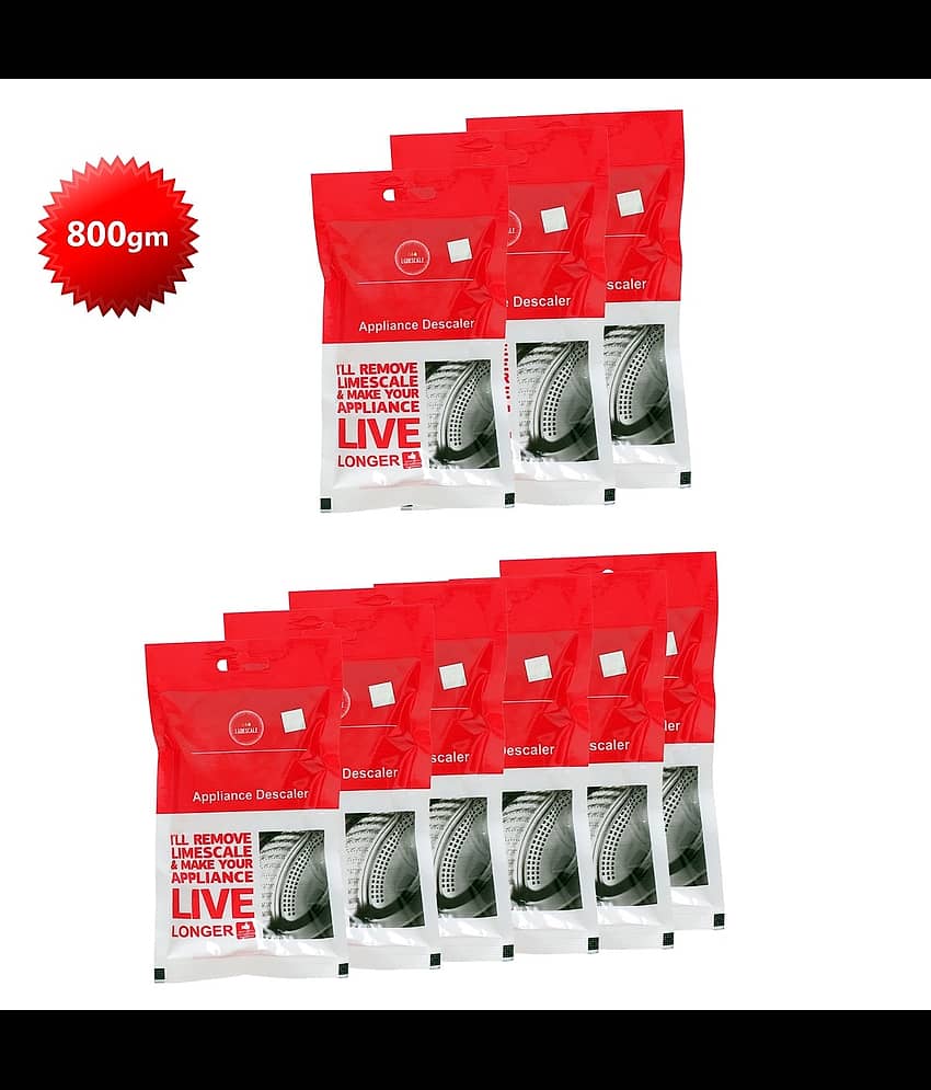LG DESCALE Stain Remover Powder For Cotton ( Pack of 9 )