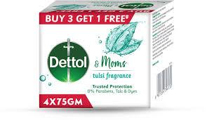 DETTOL SOAP WITH TULSI 300GM