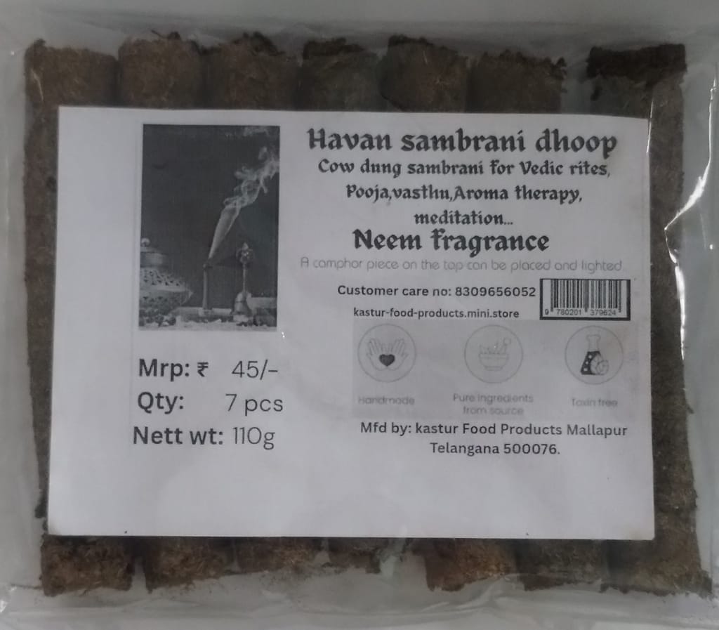 Neem sambrani view 2