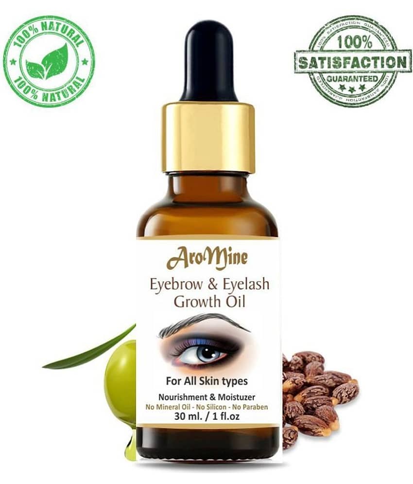 Aromine Eyebrow & Eyelash Growth Oil For Women 30 mL