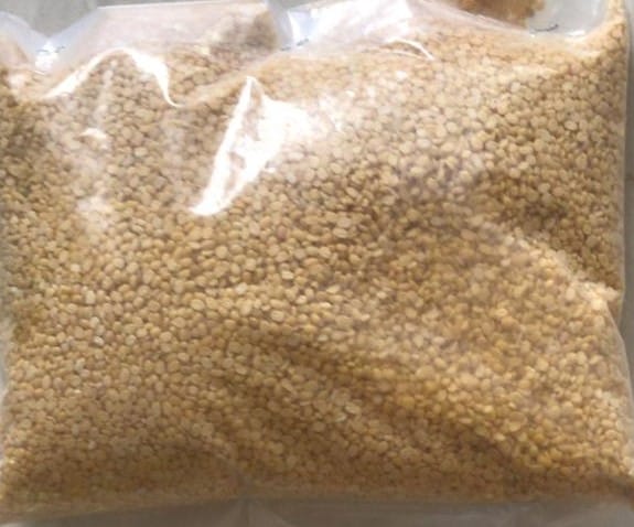 Moong Dal (Yellow) | 1kg |Rich in Protein | No Cholesterol or Additives view 2