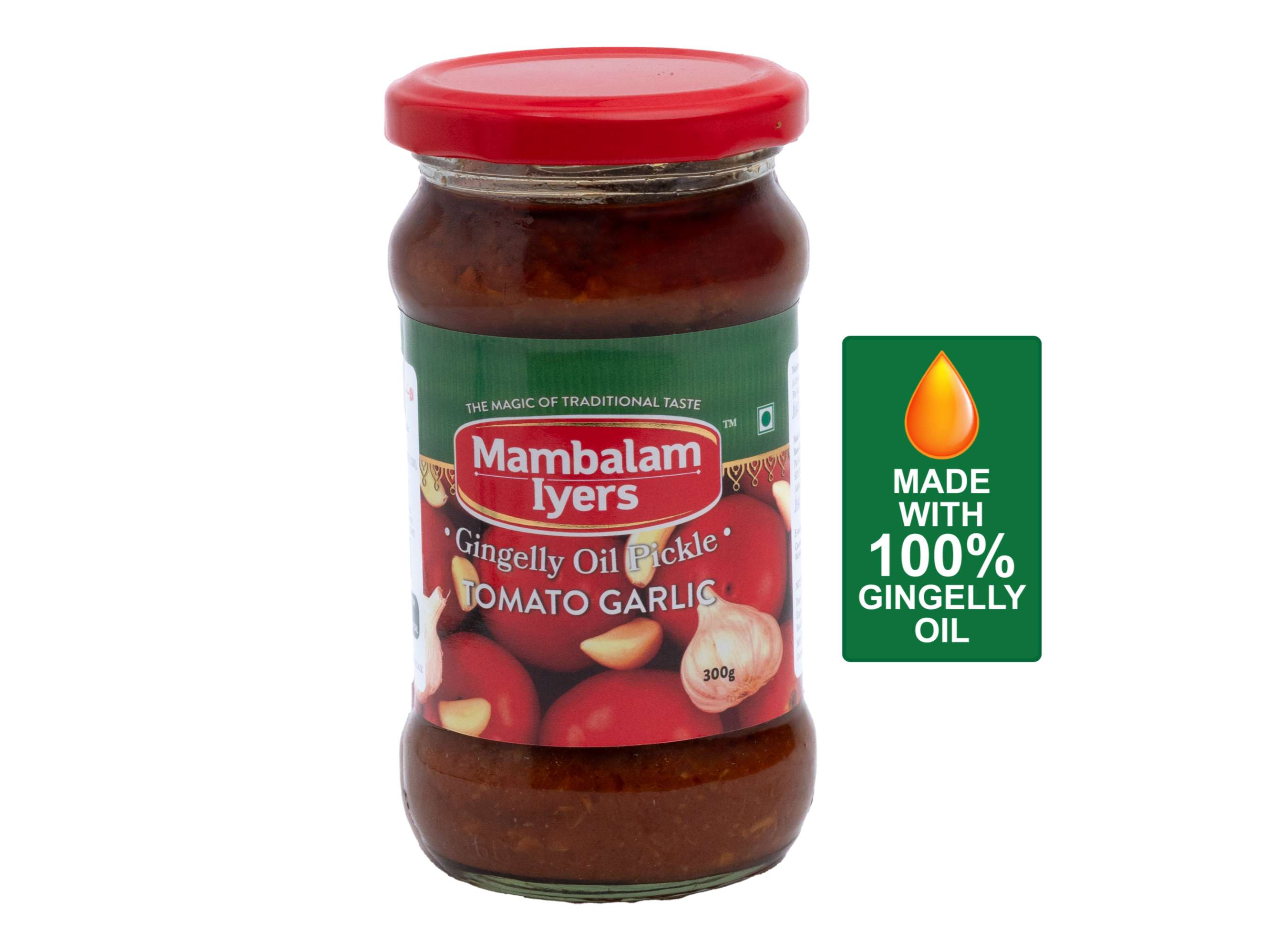 Tomato Garlic Pickle 300gm