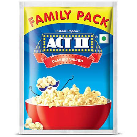 ACT 2 POPCORN CLASSIC SALTED 120GM
