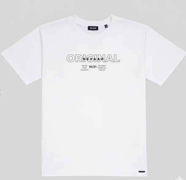 NEVAAH Original 19/21 Oversized T-Shirt