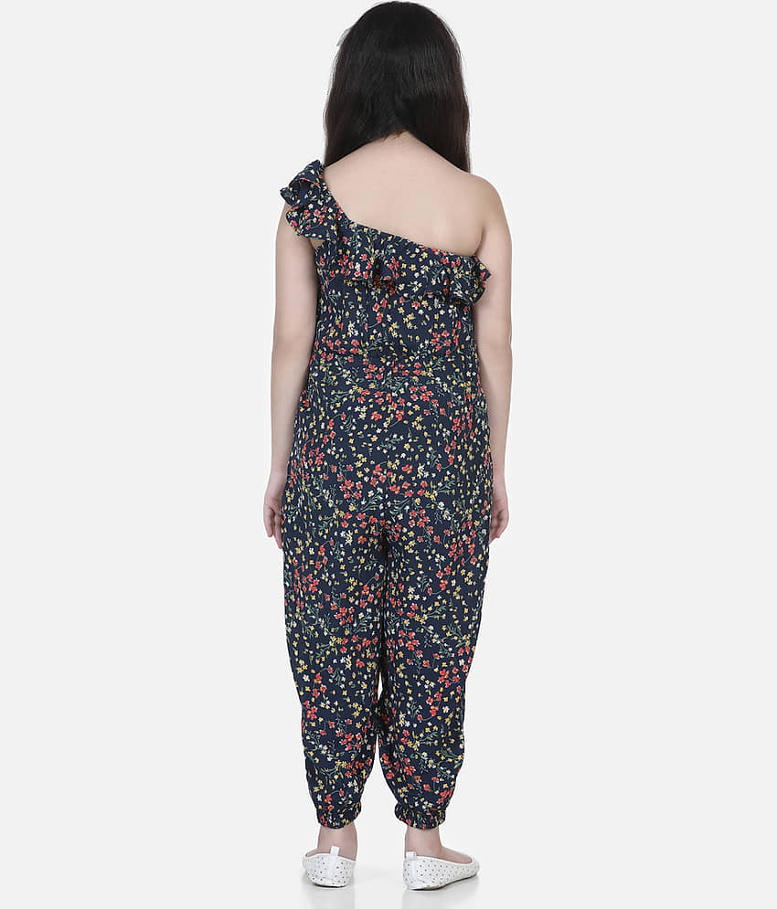 StyleStone Girls Polyester Jumpsuit ( Pack of 1 , Multi ) view 2