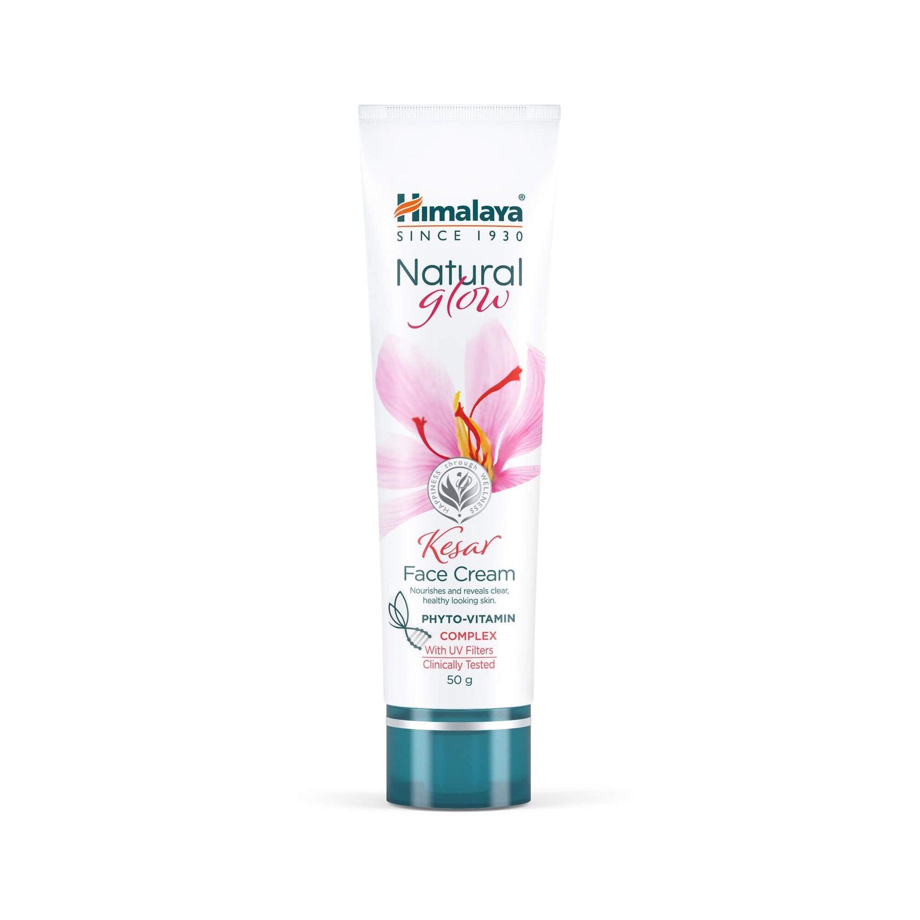 HIMALAYA NATURAL GLOW KESAR FACE CREAM 50 GMS