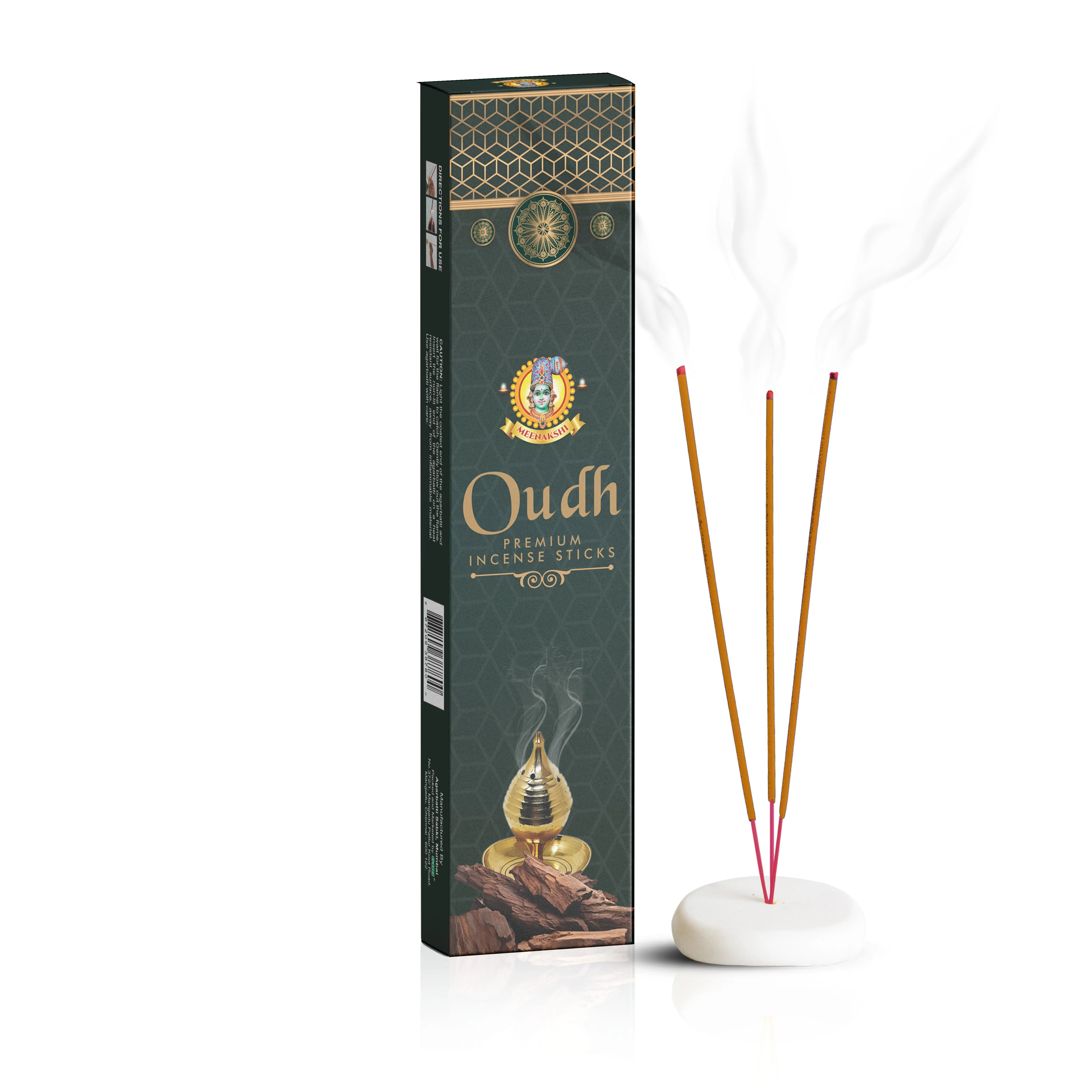 Giri Oudh Premium Incense Sticks - 100 Gms | Agarbatti | Agarbathi for Pooja
