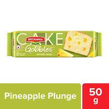 Britannia Pineapple Plunge Cake, 50G