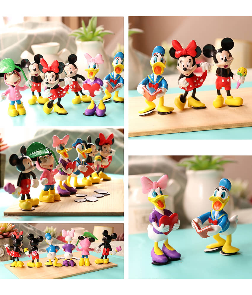 3Mads Figurine 5.5 cm - Pack of 6 view 2