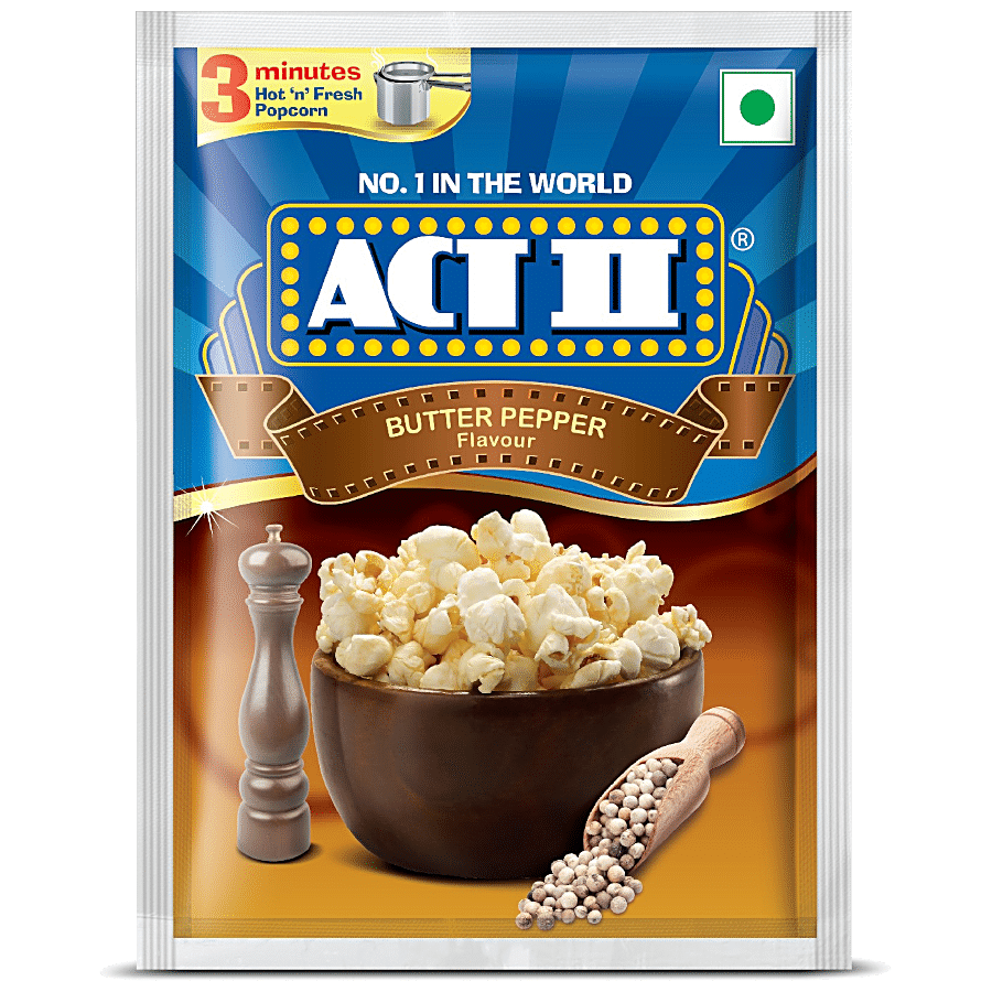 Act Ii Ipc Butter Pepper, 70 Gm