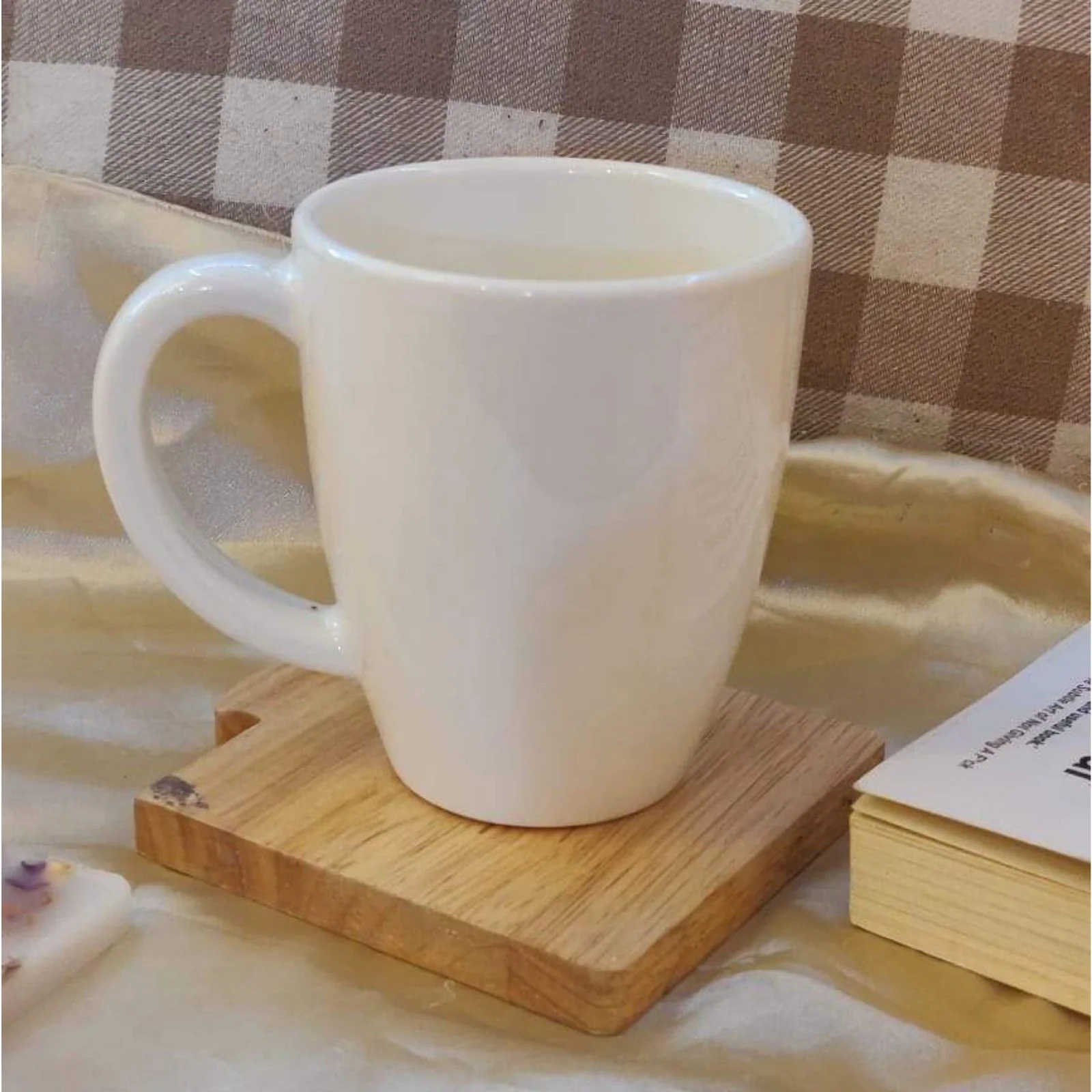 Stallion Barware White Coffee Mug