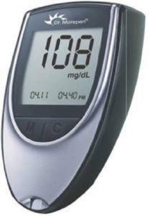 Dr.Morepen Gluco One Glucometer BG-03( Strip Not Included ) view 2