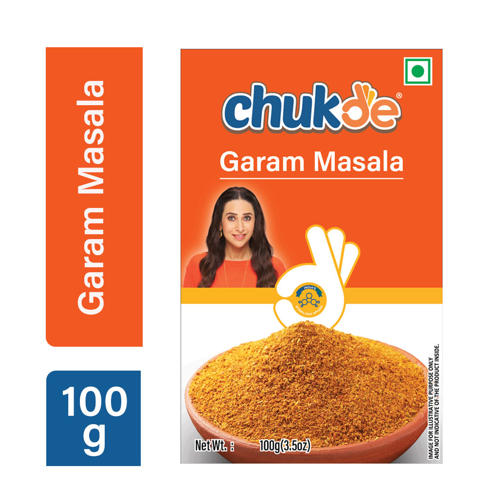 Chukde Spices Garam Masala, 100 gm