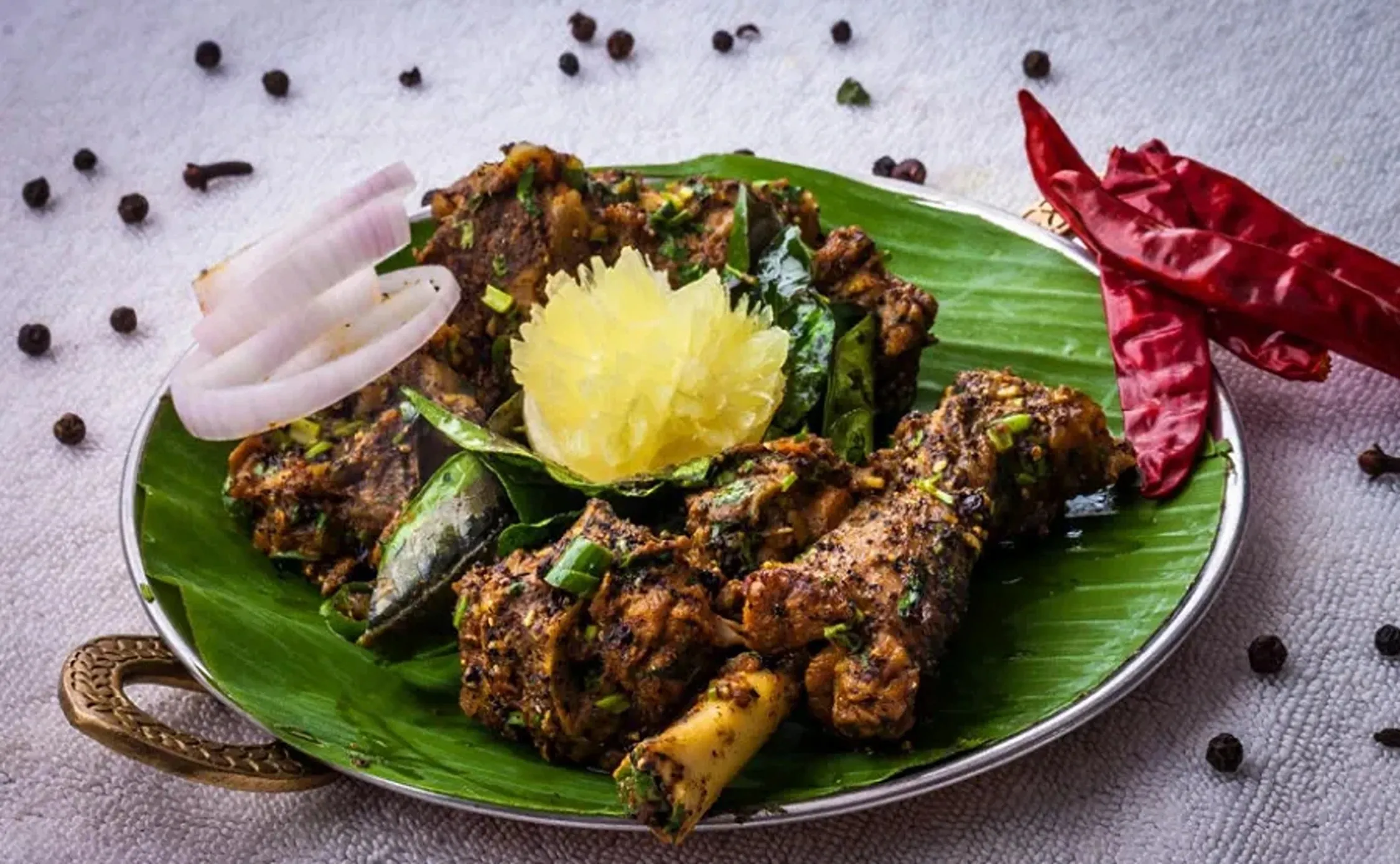 Pepper Mutton