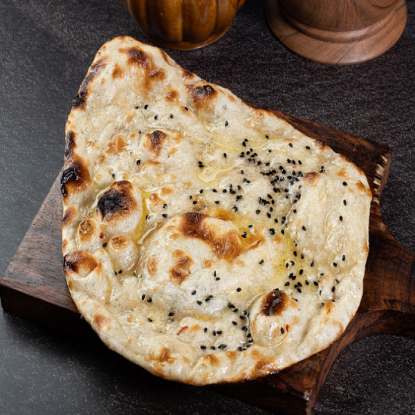 Butter naan