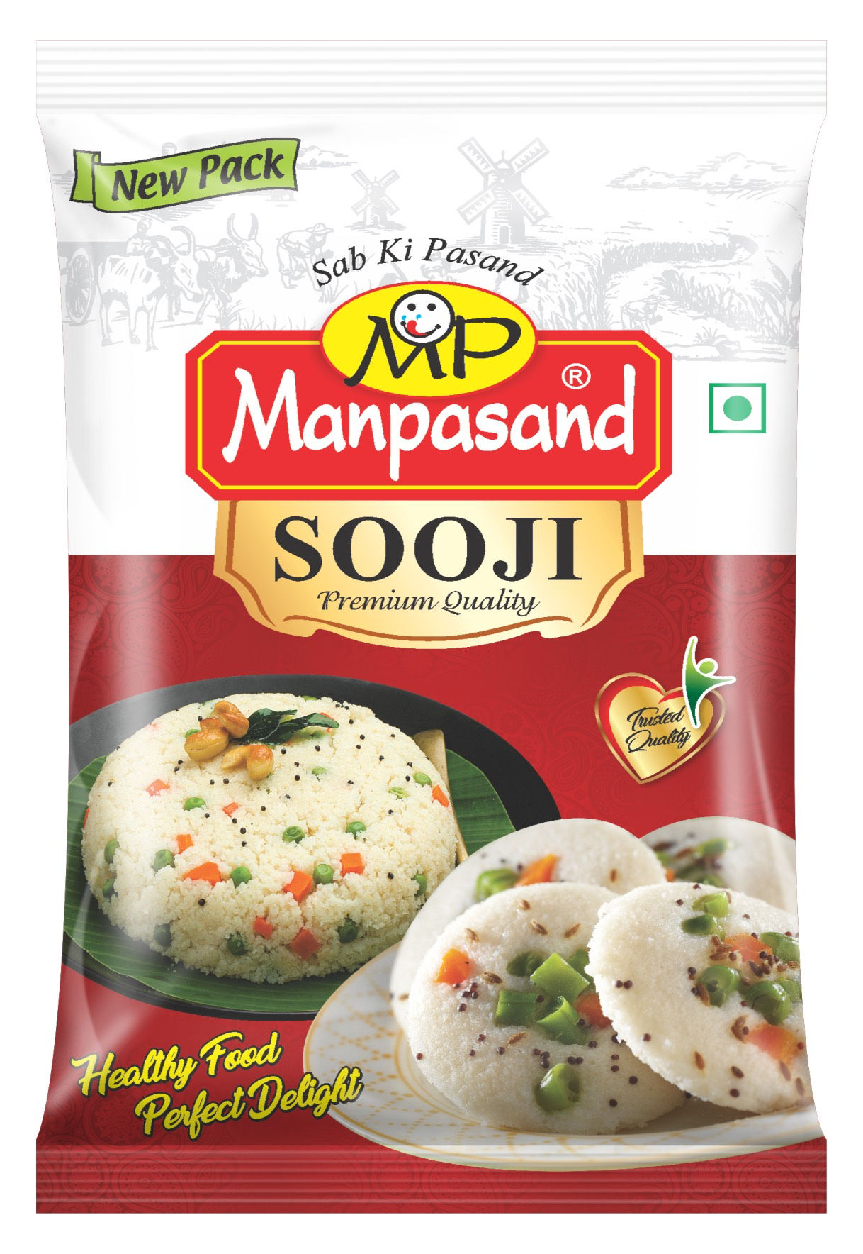 Sooji, 500 gm
