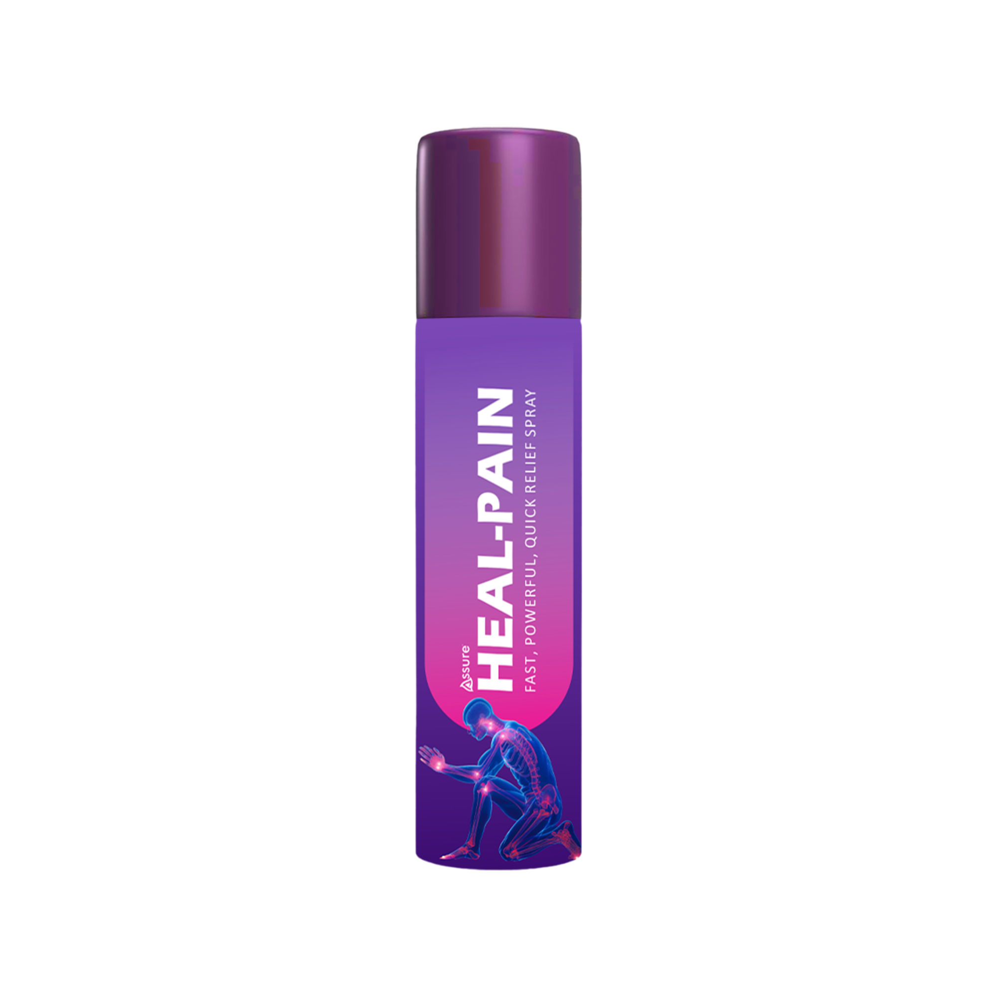 Assure Heal Pain Quick Relief Spray, 55 gm