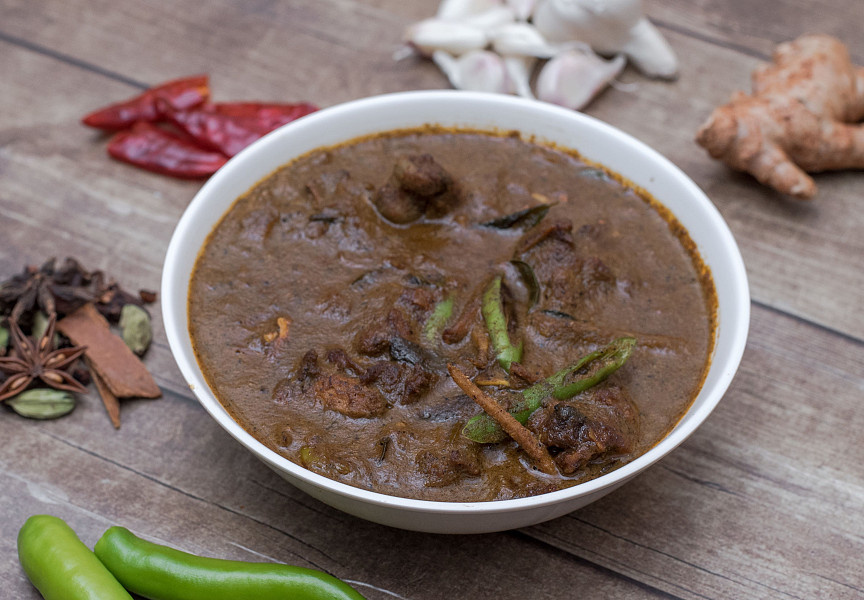Malabar chicken curry