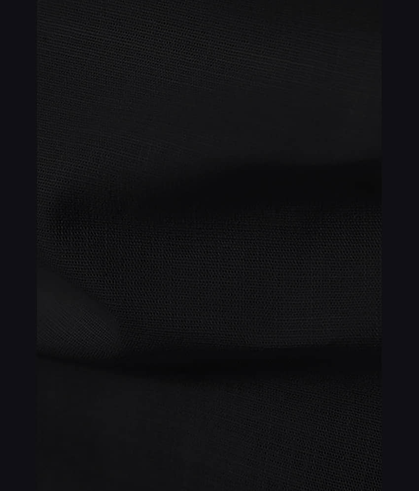 Apektra Dark Indigo Cotton Men's Regular Kurta ( Pack of 1 ) view 2