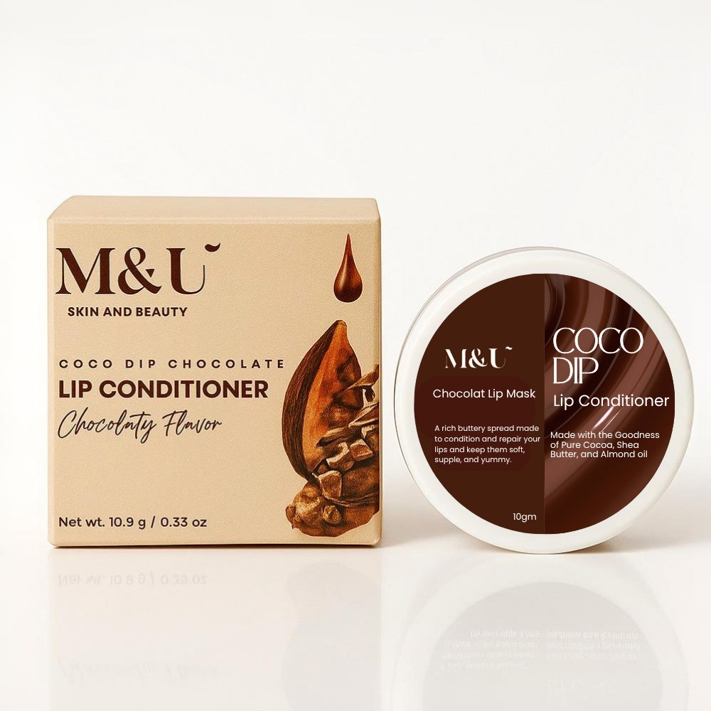 Chocolate Lip Conditioner lip balm for Soft lips - 8g