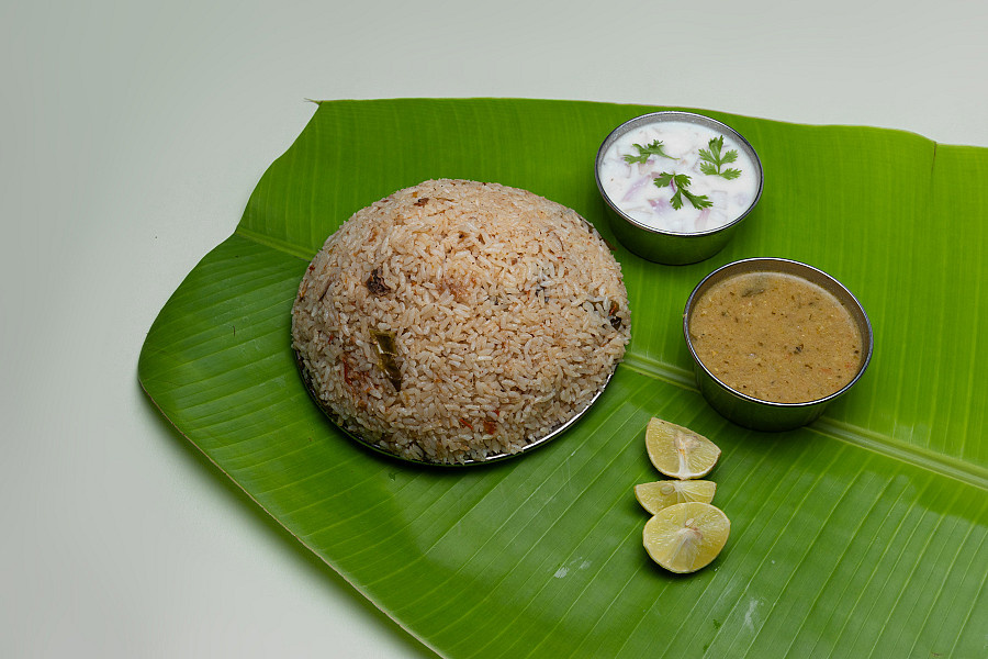 Biriyani rice