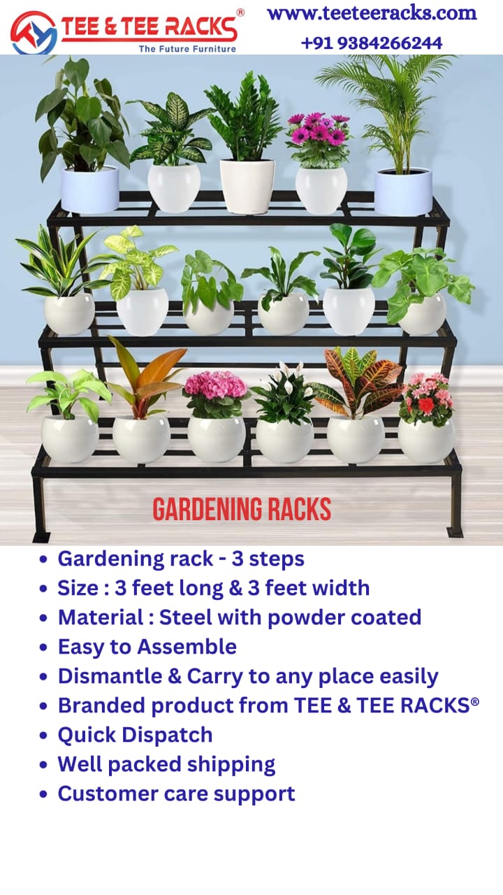 Gardening Rack - 3 Steps