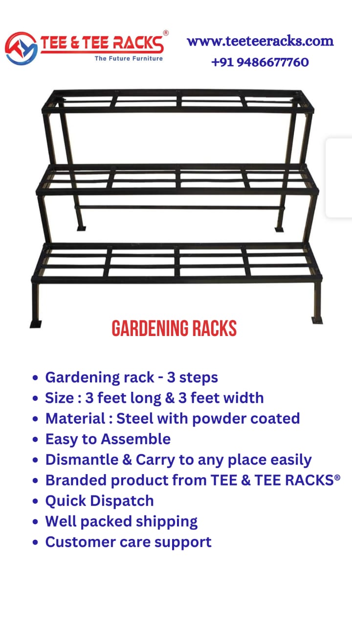 Gardening Rack - 3 Steps view 2