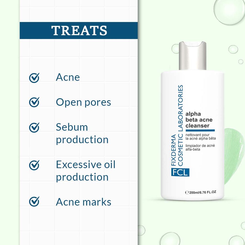 FCL Alpha Beta Acne Cleanser view 2