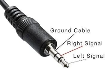 Aux Cable, 3.5Mm Male To Male Stereo Aux Cord (1.5meter)Compatible With Headphone, Mobile phone, Car Stereo, Home Theatre & More view 2