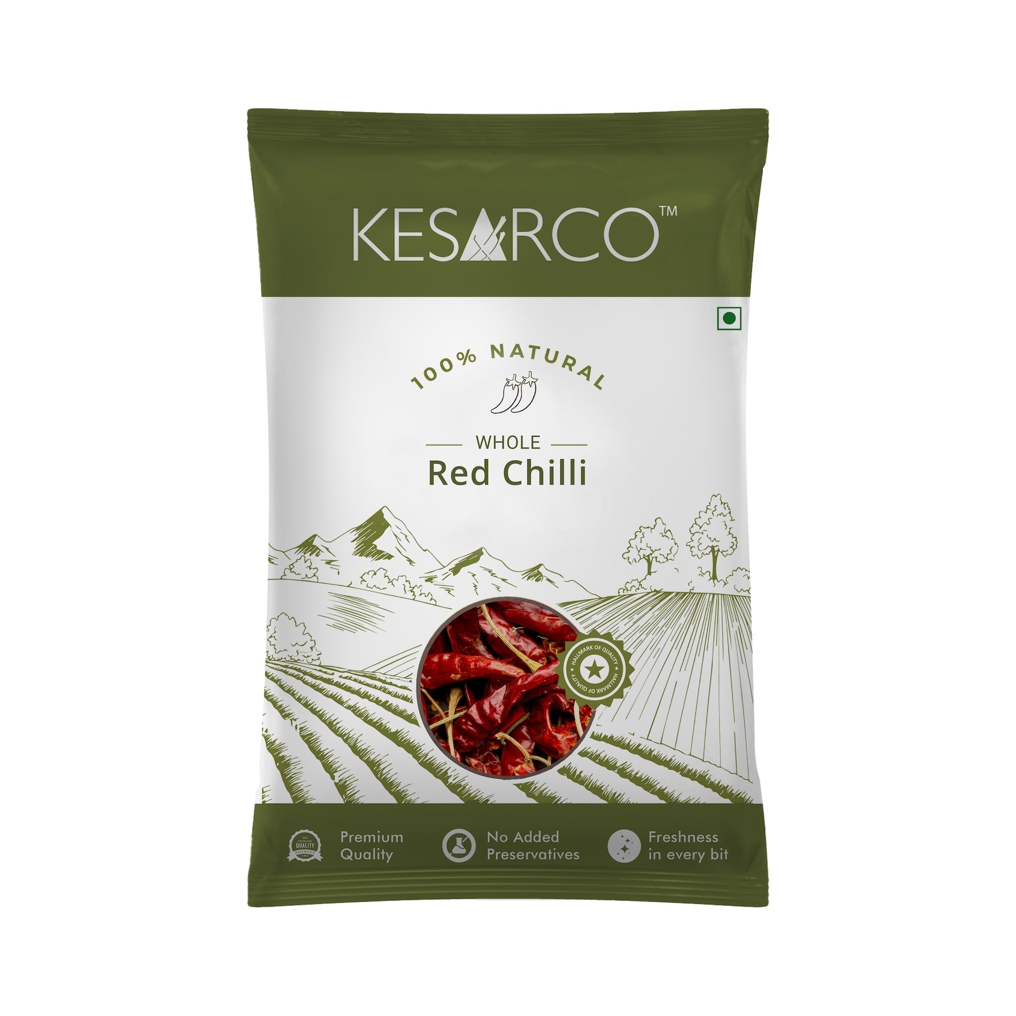 Red Chilli Whole (Lal Mirch)