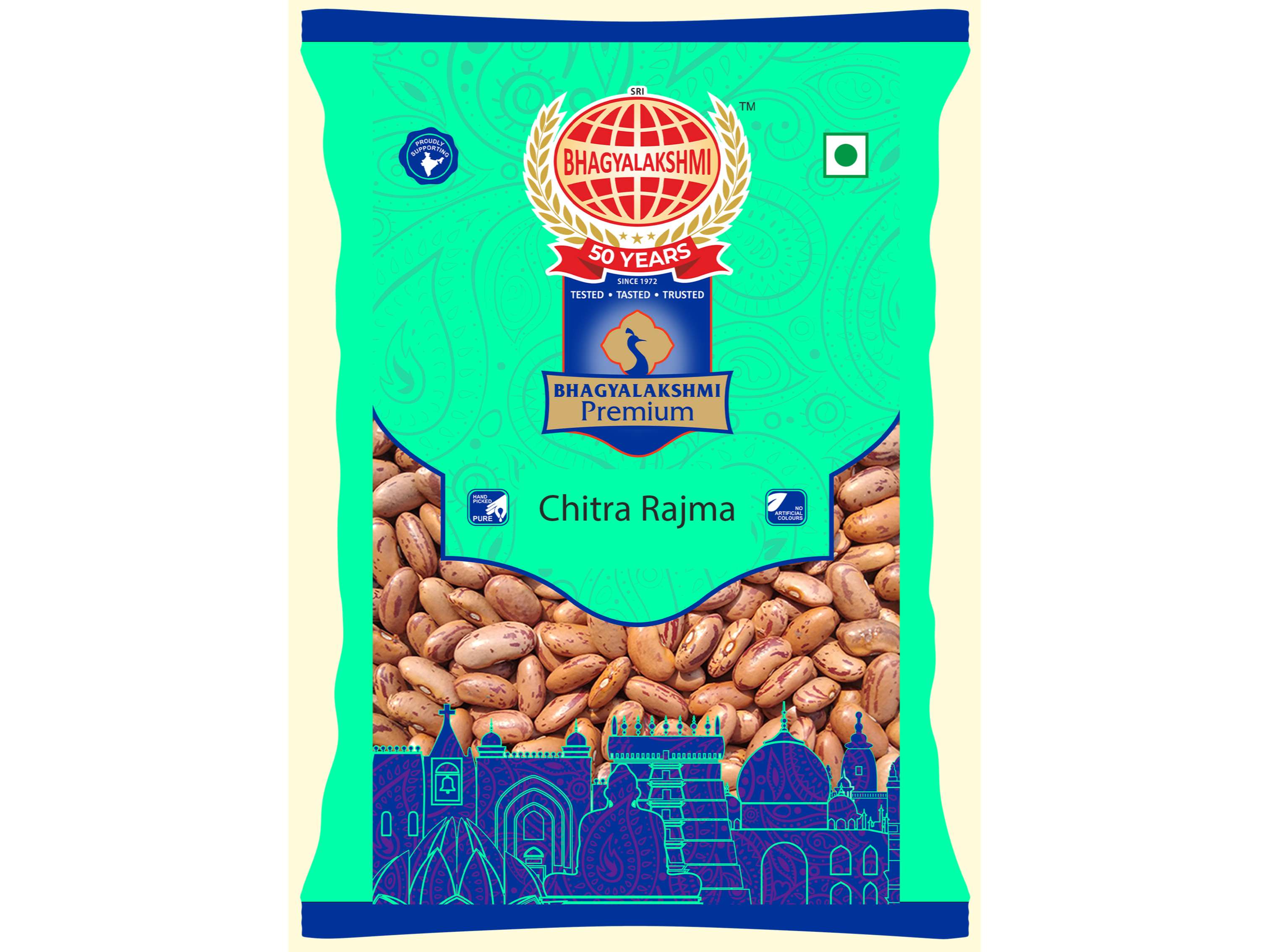Chitra Rajma - 1kg