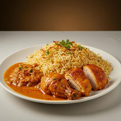 Chicken Khushka Rice