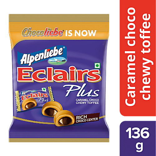Alpenliebe Eclairs Plus Pouch 136G