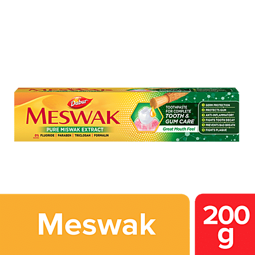 Dabur Meswak Tooth Paste 200gm