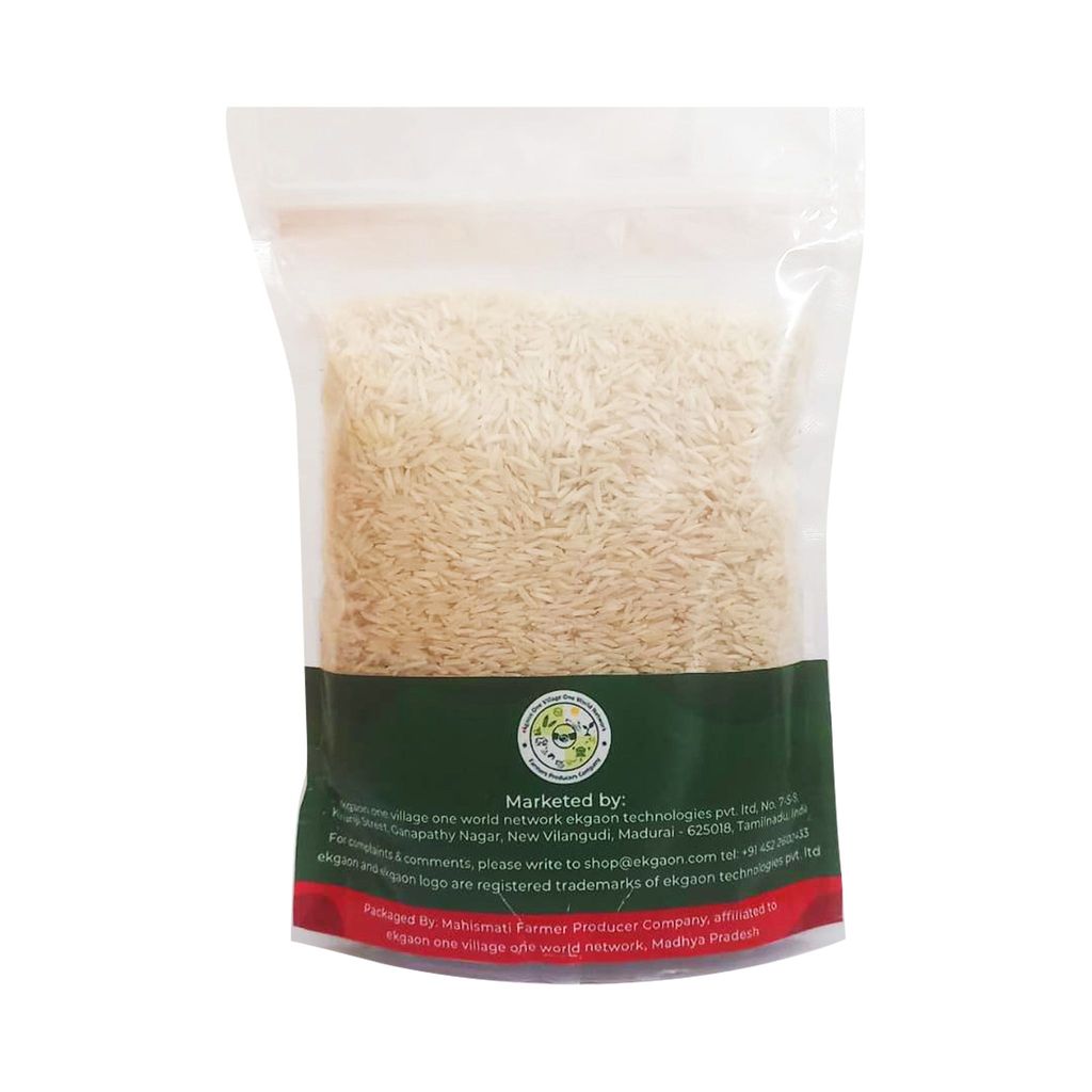 Maikal Hills Basmati Rice 1kg view 2