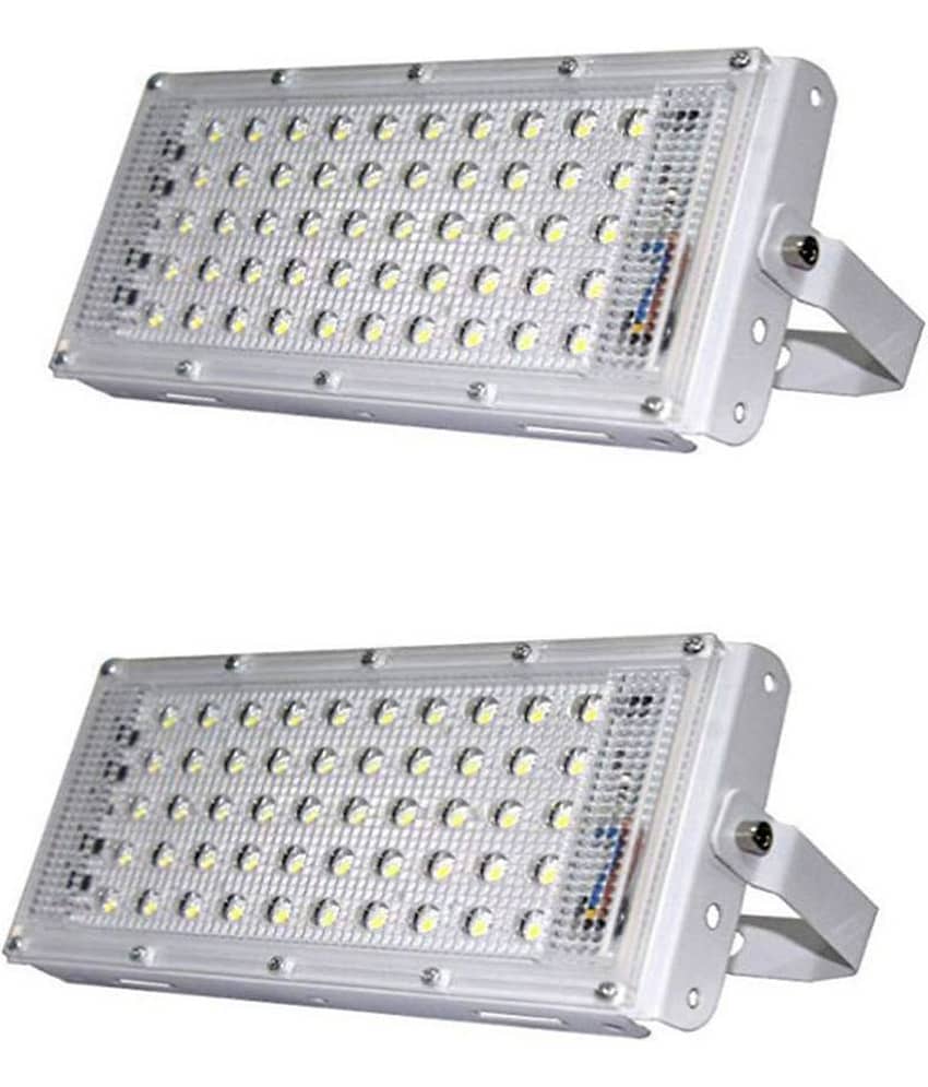 SYNTUS 50 Watts 240V IP 65 Flood Light Cool Day Light - Pack of 2