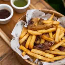 Fries(potato & Sweet Potato)