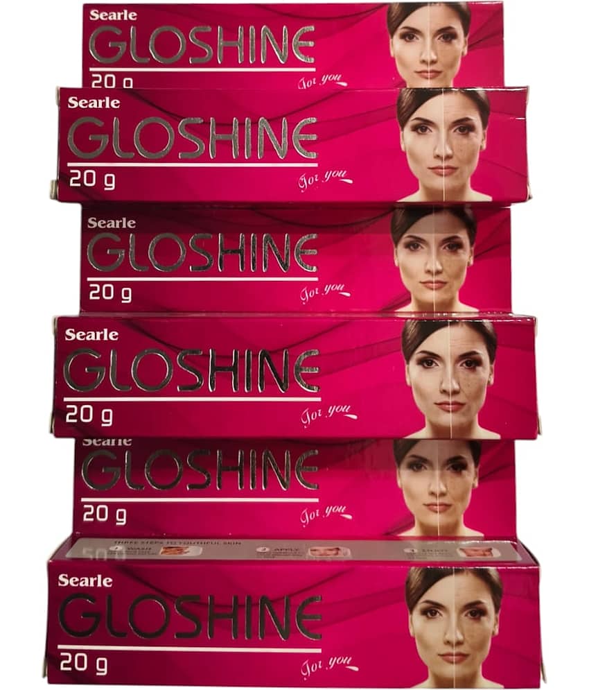 Gloshine Cream 20 gm Each (Pack of 3)