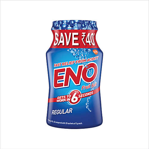 Eno Regular Bottle 100G
