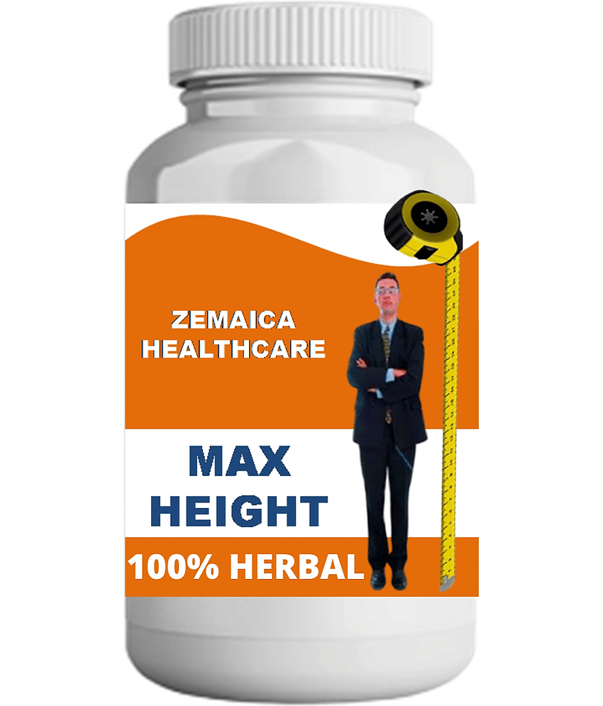 Zemaica Healthcare max height plain flavor 0.1 kg Powder