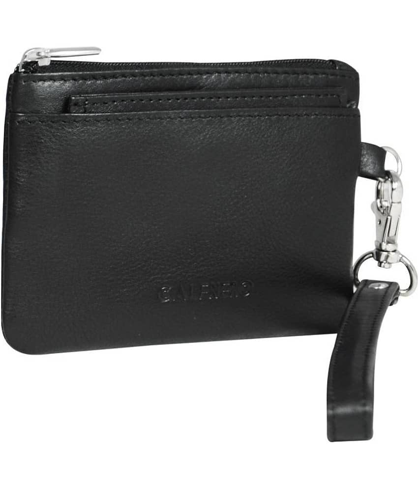 Calfnero Genuine Leather Key Case/Coin Wallet Cum Card Holder view 2
