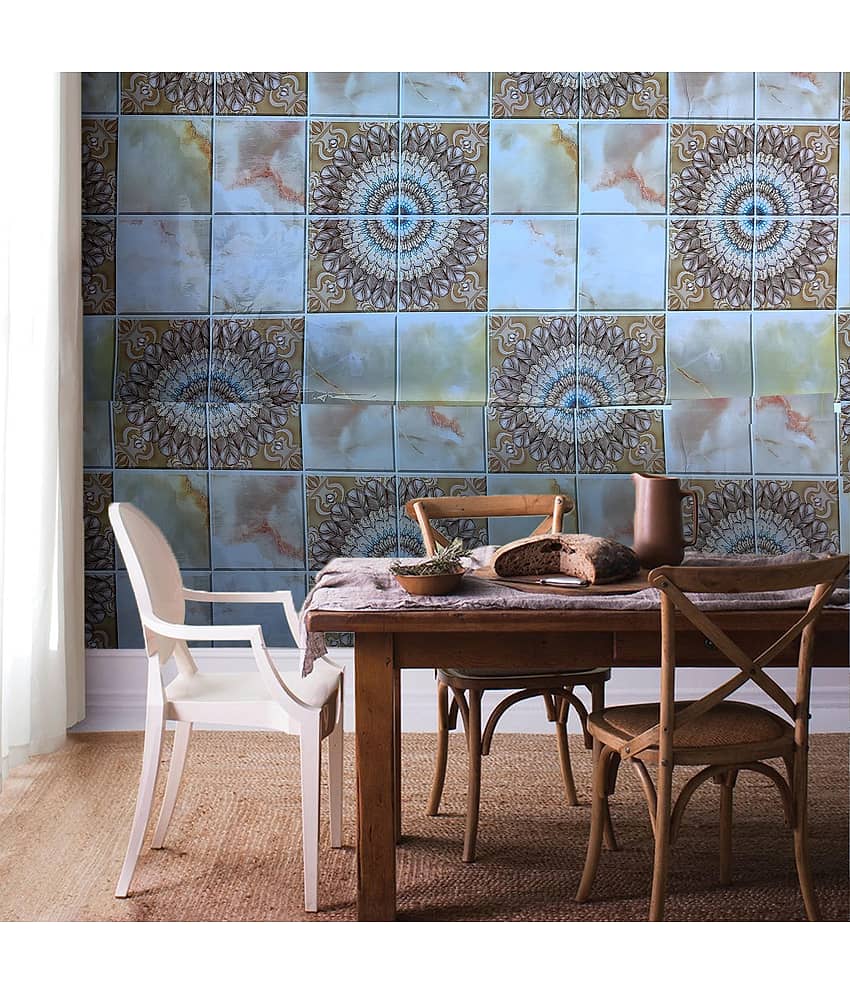 Jaamso Royals Abstract Wallpaper ( 60 x 200 ) cm ( Pack of 1 )