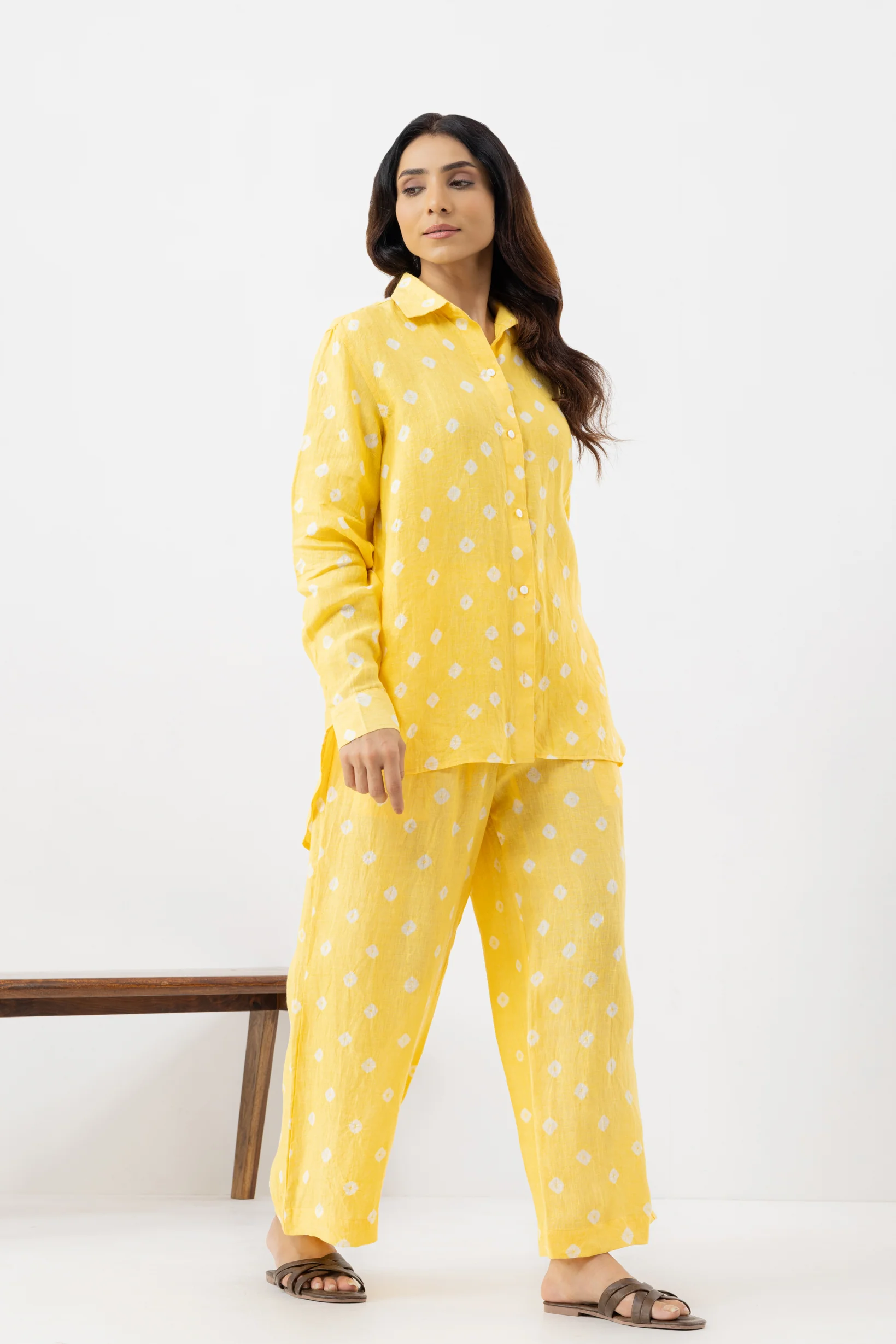 Sunehri Saaz co-ord set