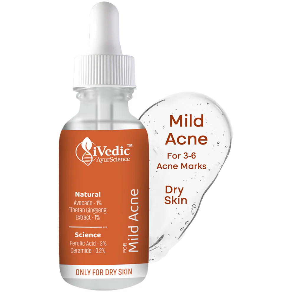 Anti Acne Face Serum / 30 ml-Mild Acne / Dry Skin