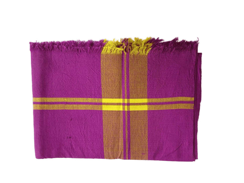 Gamosa (Boro Traditional Dress) view 2